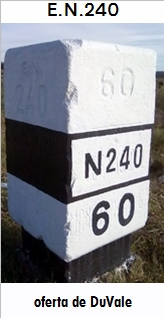 E.N. 240 - E.N.233 - Escalos de Baixo - Ladoeiro
 - Zebreira - Termas de Monfortinho